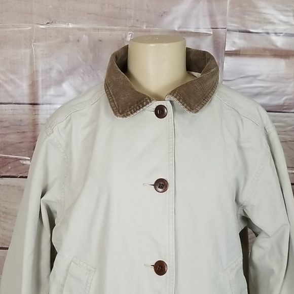 L.L. Bean Classic Barn Coat Size Large - Picture 2 of 10